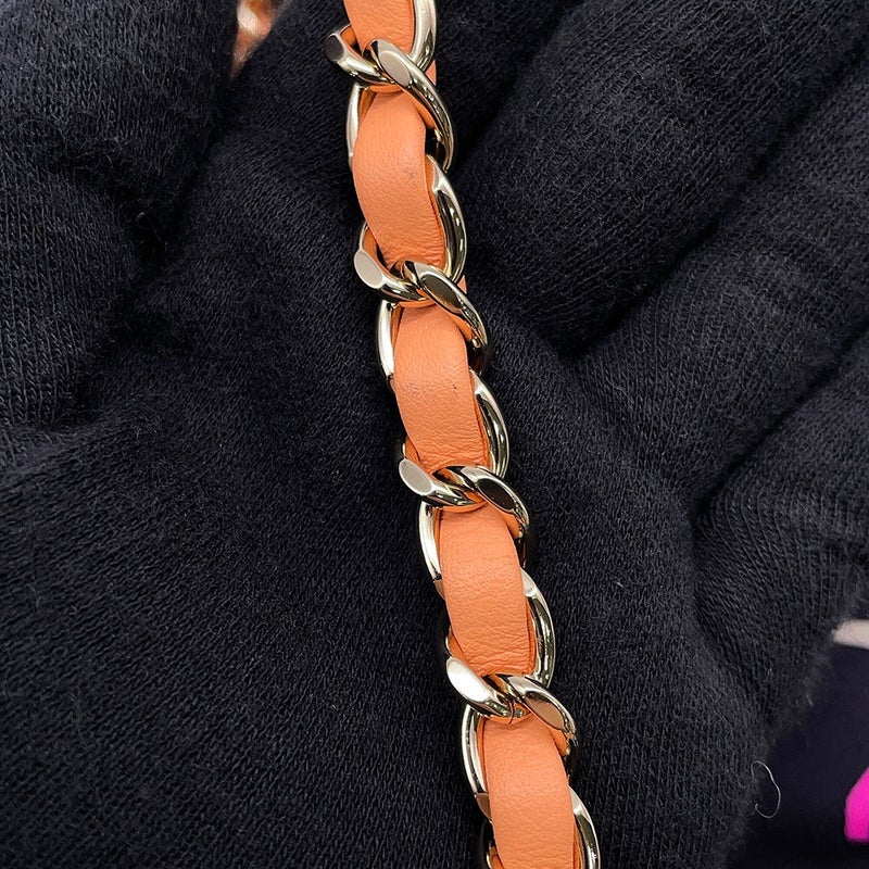 シャネル リュック マトラッセ ココマーク バックパック プリントファブリック レザー AS4810 CHANEL リュックサック