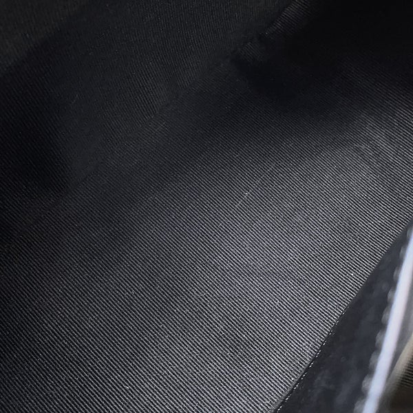 シャネル チェーンショルダーバッグ マトラッセ ミニ ボーリングバッグ ココマーク レザー AS5572 CHANEL 黒