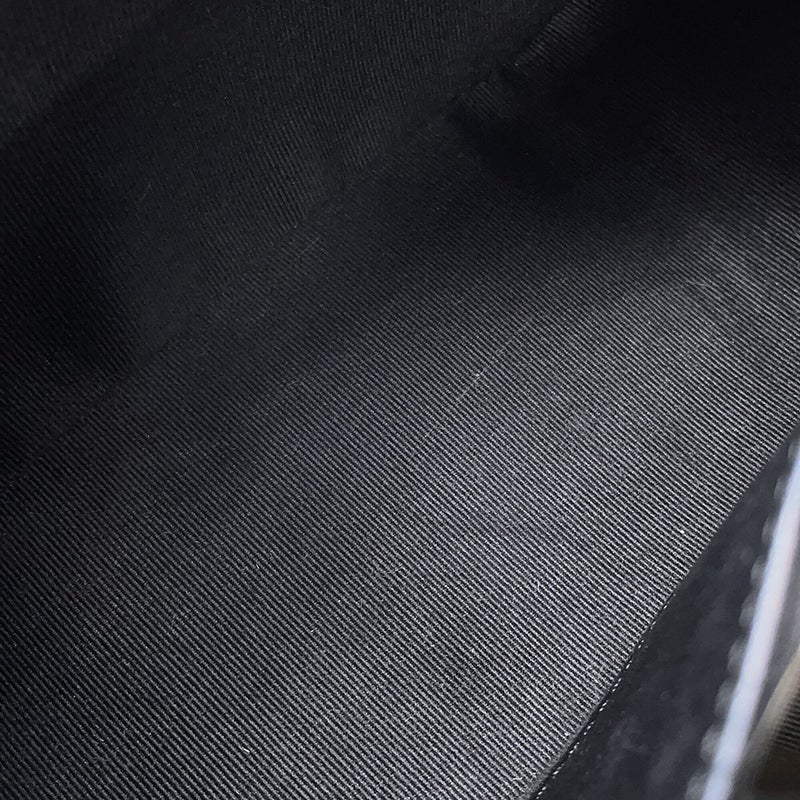 シャネル チェーンショルダーバッグ マトラッセ ミニ ボーリングバッグ ココマーク レザー AS5572 CHANEL 黒