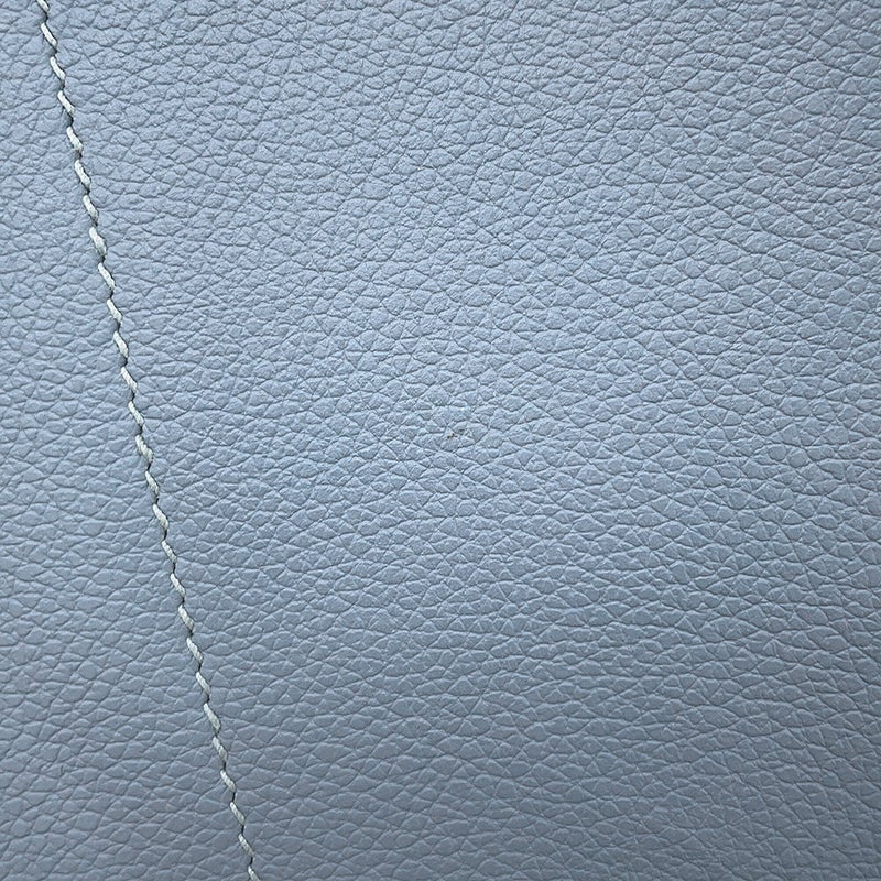 エルメス ハンドバッグ アルザン25 ヴェルソ ブルーラン/ブルーグラシエ/シルバー金具 エバーカラー U刻印 2wayショルダー