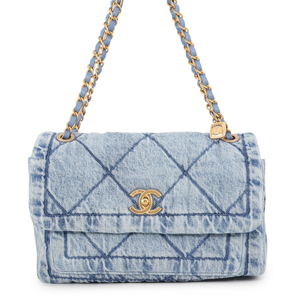 CHANEL マトラッセ　アンブレラ シャネル チェーンショルダーバッグ クラシック ラージ フラップ