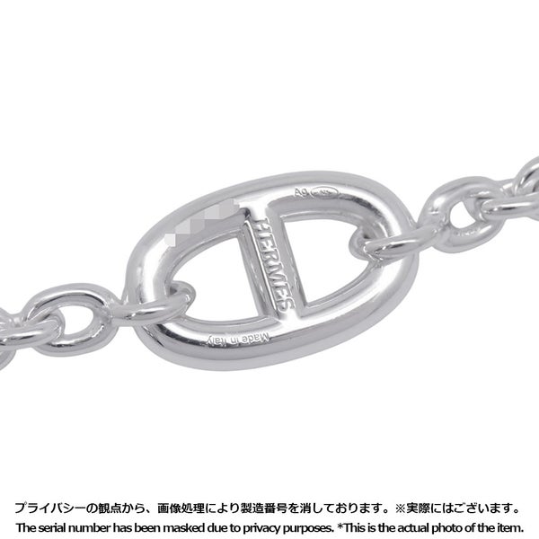 エルメス ネックレス シェーヌダンクル ファランドール SV925シルバー サイズ120 HERMES ロングネックレス Farandole