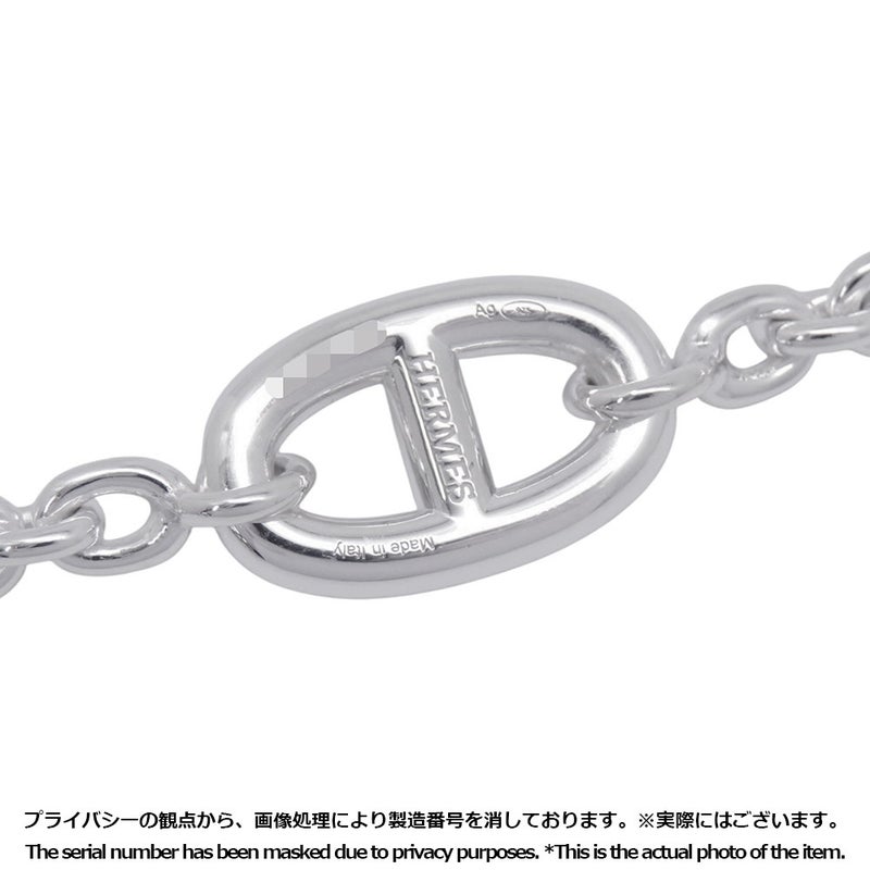 エルメス ネックレス シェーヌダンクル ファランドール SV925シルバー サイズ120 HERMES ロングネックレス Farandole