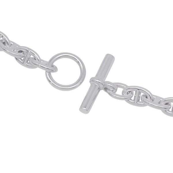 エルメス ネックレス シェーヌダンクルPM 43コマ SV925シルバー HERMES ジュエリー