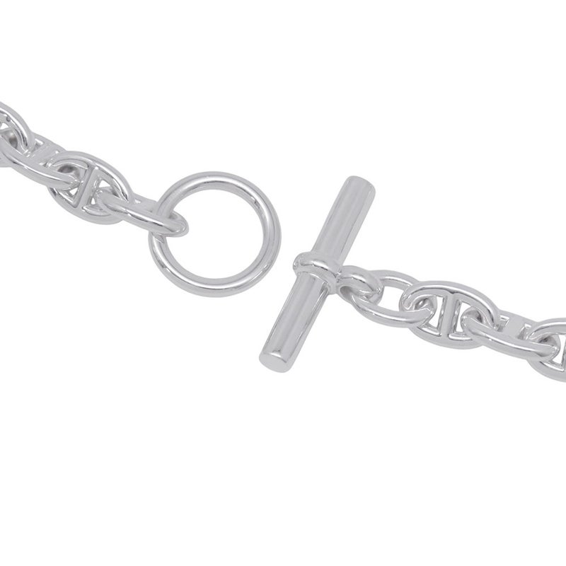 エルメス ネックレス シェーヌダンクルPM 43コマ SV925シルバー HERMES ジュエリー
