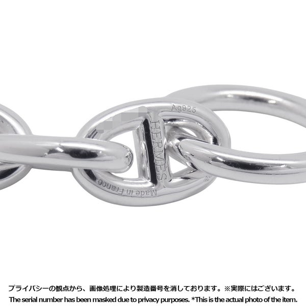 エルメス ネックレス シェーヌダンクルPM 43コマ SV925シルバー HERMES ジュエリー