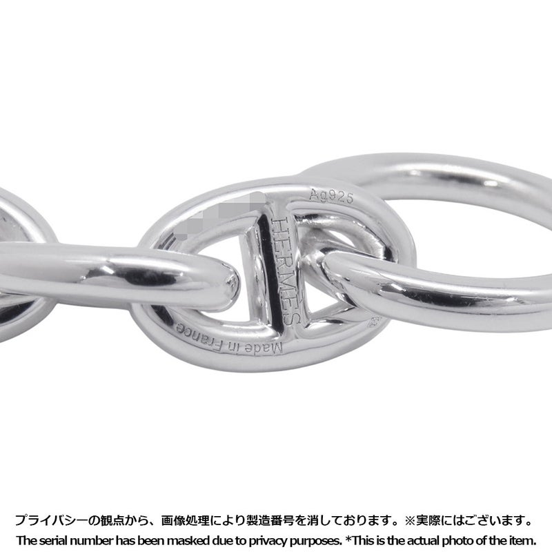 エルメス ネックレス シェーヌダンクルPM 43コマ SV925シルバー HERMES ジュエリー