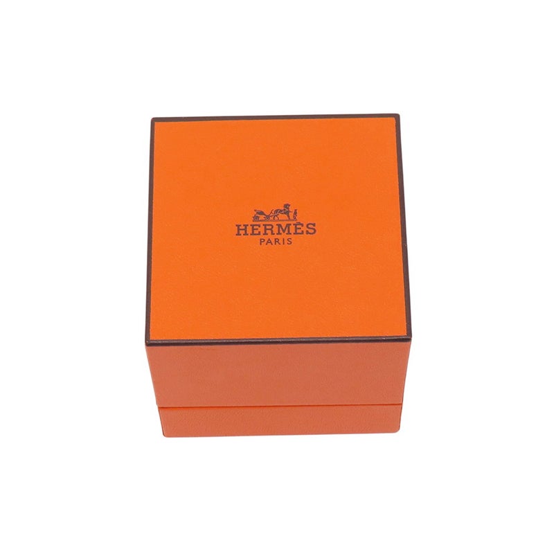 エルメス リング シェーヌダンクル アンシェネ ダブルリング SV925シルバー リングサイズ57 HERMES 指輪