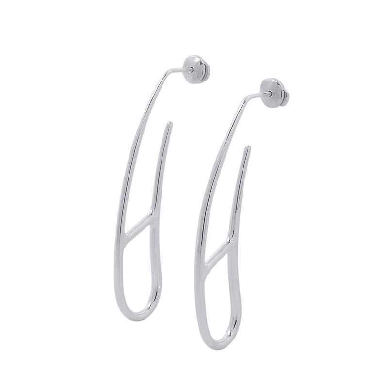 エルメス ピアス シェーヌダンクル ツイスト パンク ピアス SV925シルバー HERMES ジュエリー Punk Earrings
