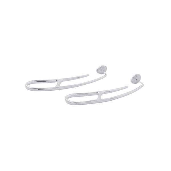 エルメス ピアス シェーヌダンクル ツイスト パンク ピアス SV925シルバー HERMES ジュエリー Punk Earrings