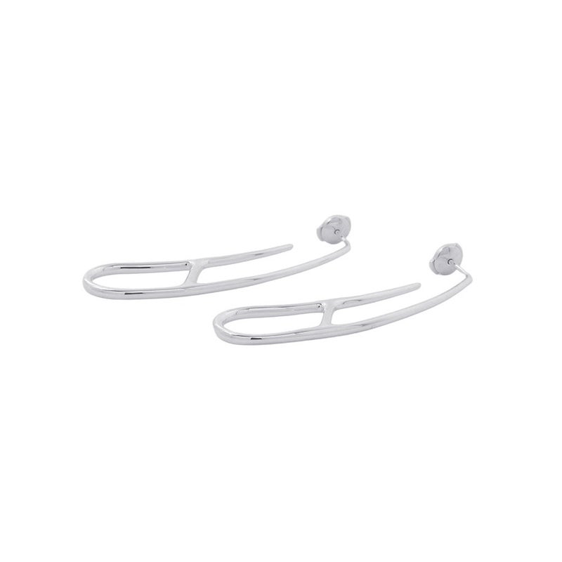 エルメス ピアス シェーヌダンクル ツイスト パンク ピアス SV925シルバー HERMES ジュエリー Punk Earrings