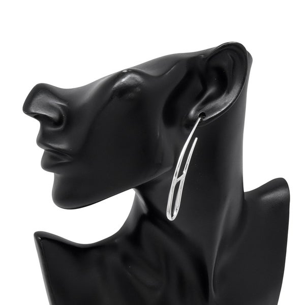 エルメス ピアス シェーヌダンクル ツイスト パンク ピアス SV925シルバー HERMES ジュエリー Punk Earrings