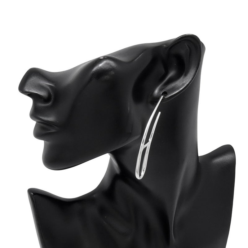エルメス ピアス シェーヌダンクル ツイスト パンク ピアス SV925シルバー HERMES ジュエリー Punk Earrings