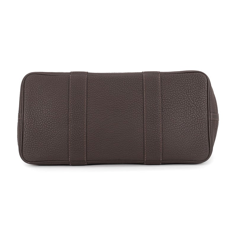 エルメス トートバッグ ガーデンパーティPM エベンヌ/シルバー金具 ネゴンダ Y刻印 HERMES Garden Party