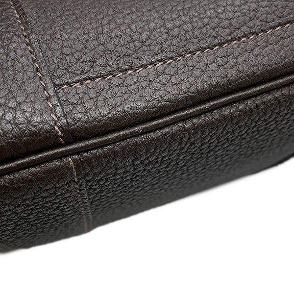 エルメス トートバッグ ガーデンパーティPM エベンヌ/シルバー金具 ネゴンダ Y刻印 HERMES Garden Party