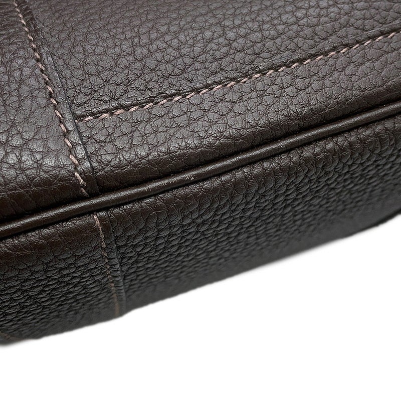 エルメス トートバッグ ガーデンパーティPM エベンヌ/シルバー金具 ネゴンダ Y刻印 HERMES Garden Party