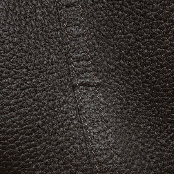 エルメス トートバッグ ガーデンパーティPM エベンヌ/シルバー金具 ネゴンダ Y刻印 HERMES Garden Party