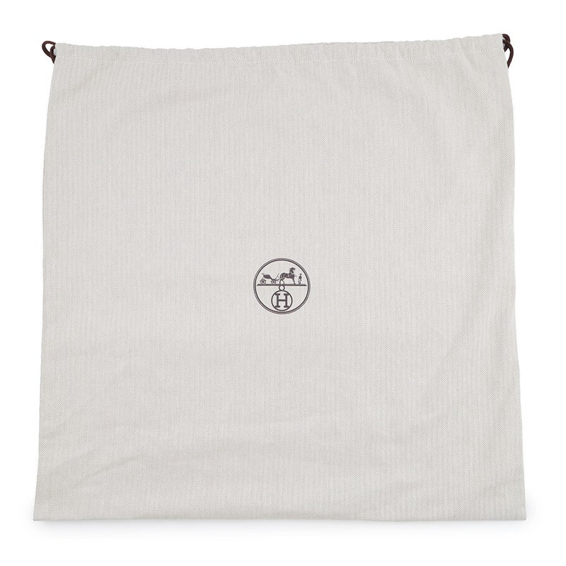 エルメス トートバッグ ガーデンパーティPM エベンヌ/シルバー金具 ネゴンダ Y刻印 HERMES Garden Party