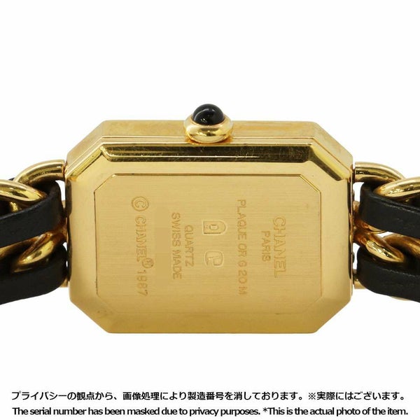 シャネル プルミエール M H0001 CHANEL 腕時計 ウォッチ クォーツ レディース