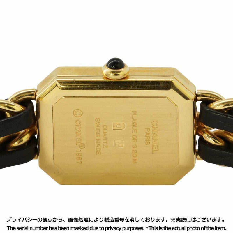 シャネル プルミエール M H0001 CHANEL 腕時計 ウォッチ クォーツ レディース