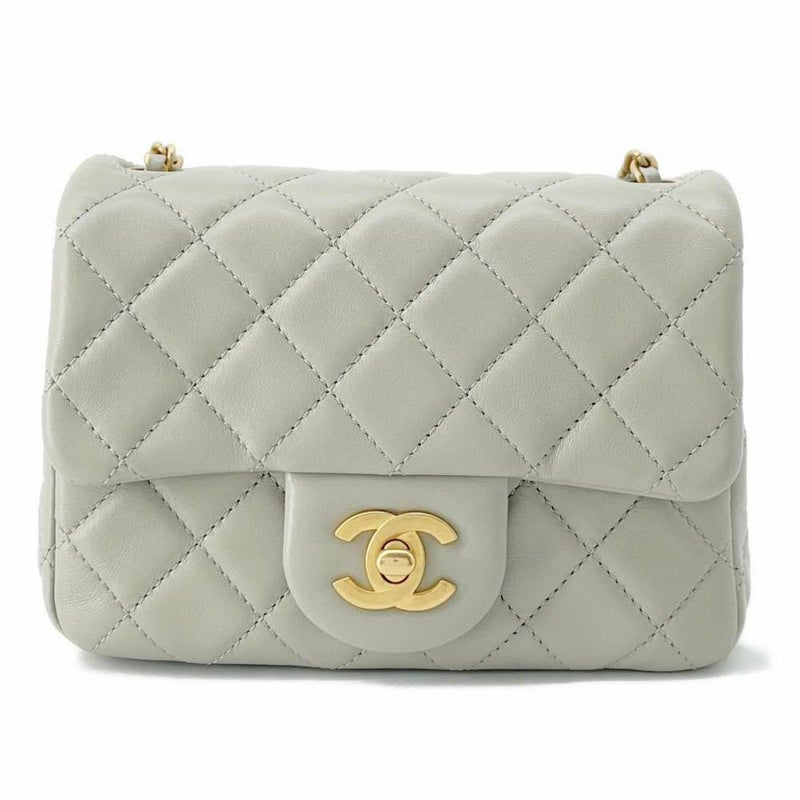 シャネル チェーンショルダーバッグ ミニマトラッセ ラムスキン AS1786 CHANEL ミニ フラップ ココボール