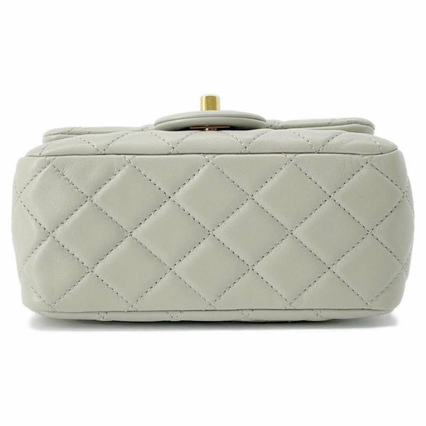 シャネル チェーンショルダーバッグ ミニマトラッセ ラムスキン AS1786 CHANEL ミニ フラップ ココボール