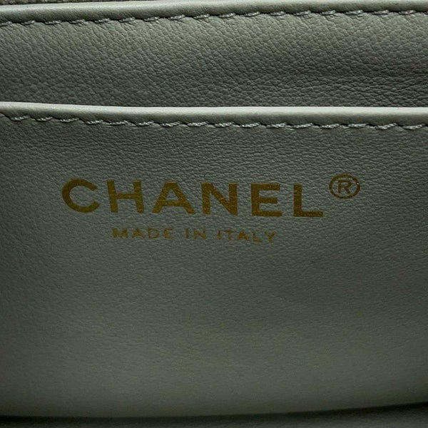 シャネル チェーンショルダーバッグ ミニマトラッセ ラムスキン AS1786 CHANEL ミニ フラップ ココボール