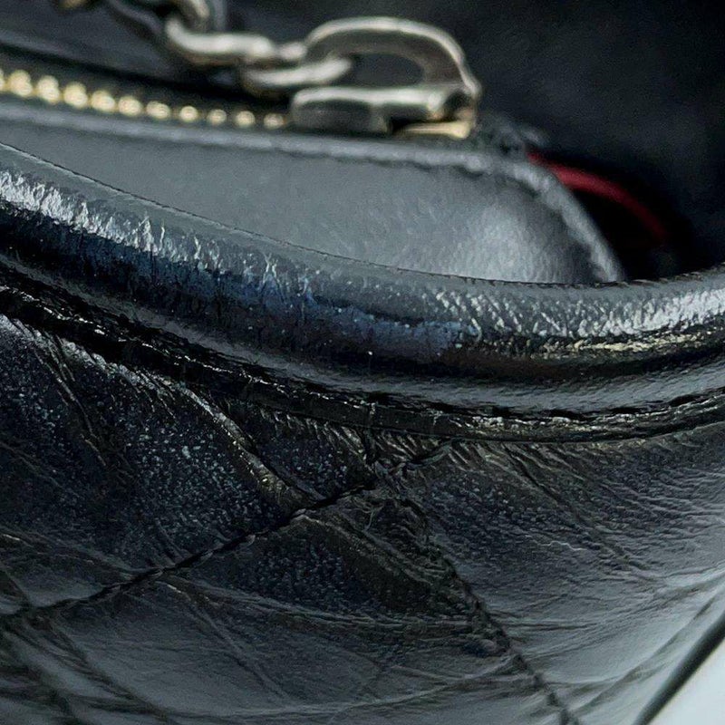 シャネル チェーンショルダーバッグ ココマーク ガブリエル ドゥ スモール ホーボー A91810 CHANEL 黒