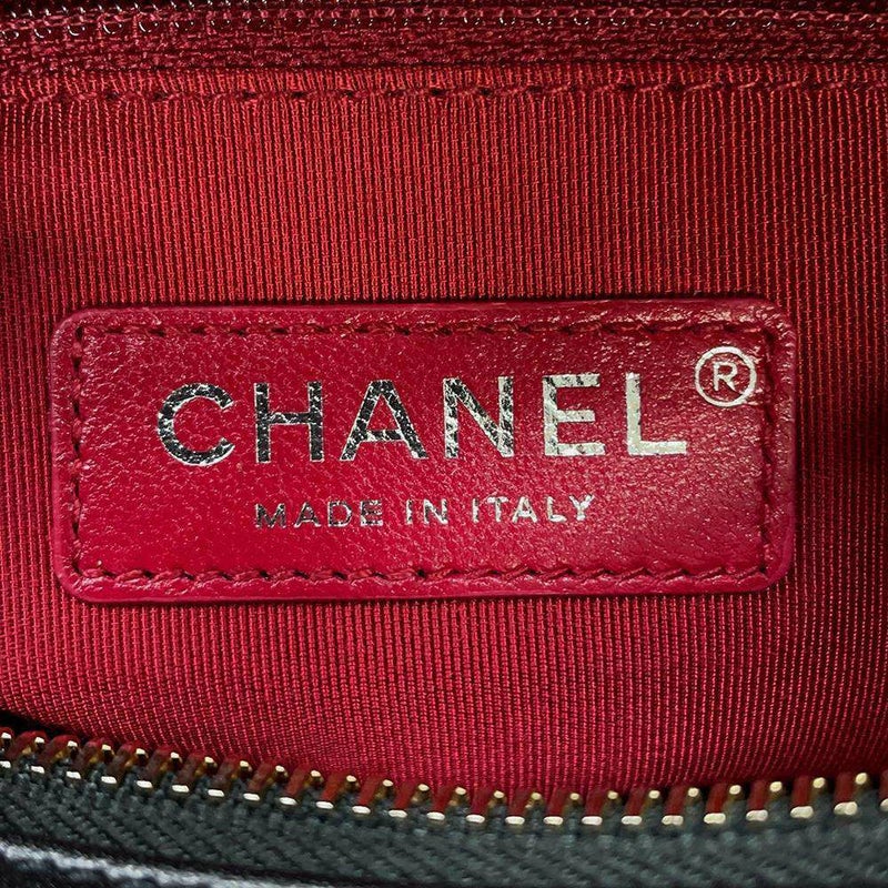 シャネル チェーンショルダーバッグ ココマーク ガブリエル ドゥ スモール ホーボー A91810 CHANEL 黒