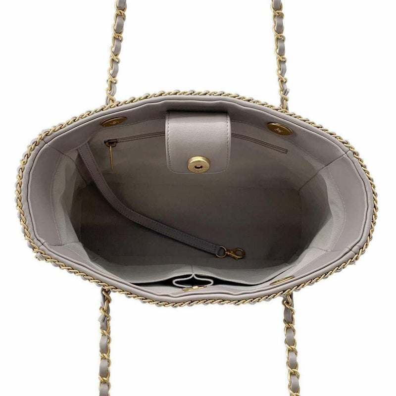 シャネル チェーンショルダーバッグ マトラッセ カーフレザー ココマーク AS2739 CHANEL バッグ