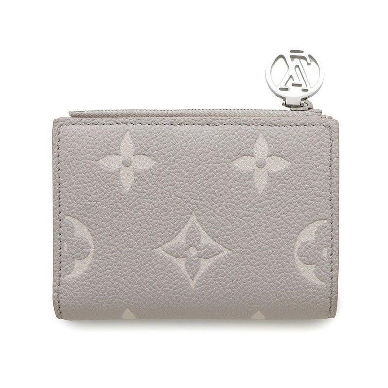 ルイヴィトン 二つ折り財布 バイカラーモノグラム・アンプラント ポルトフォイユ・リサ M13797 LOUIS VUITTON