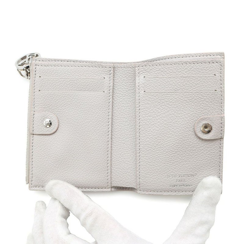 ルイヴィトン 二つ折り財布 バイカラーモノグラム・アンプラント ポルトフォイユ・リサ M13797 LOUIS VUITTON