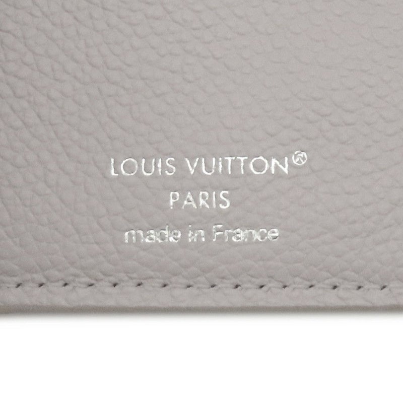 ルイヴィトン 二つ折り財布 バイカラーモノグラム・アンプラント ポルトフォイユ・リサ M13797 LOUIS VUITTON