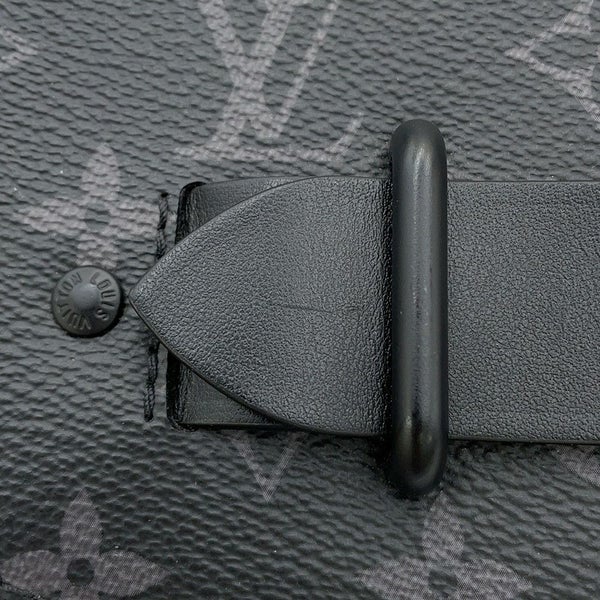 ルイヴィトン ショルダーバッグ モノグラム・エクリプス スティーマー・メッセンジャー M45585 ブラック 黒