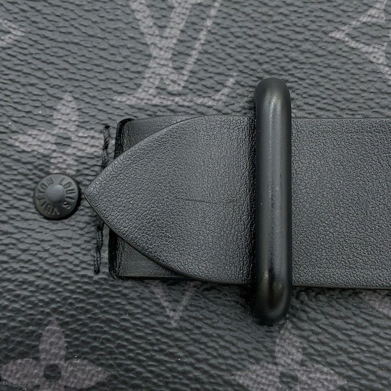 ルイヴィトン ショルダーバッグ モノグラム・エクリプス スティーマー・メッセンジャー M45585 ブラック 黒