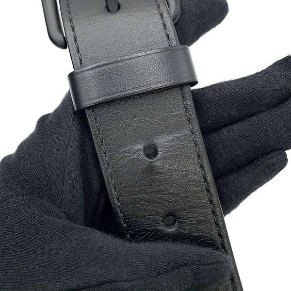 ルイヴィトン ショルダーバッグ モノグラム・エクリプス スティーマー・メッセンジャー M45585 ブラック 黒