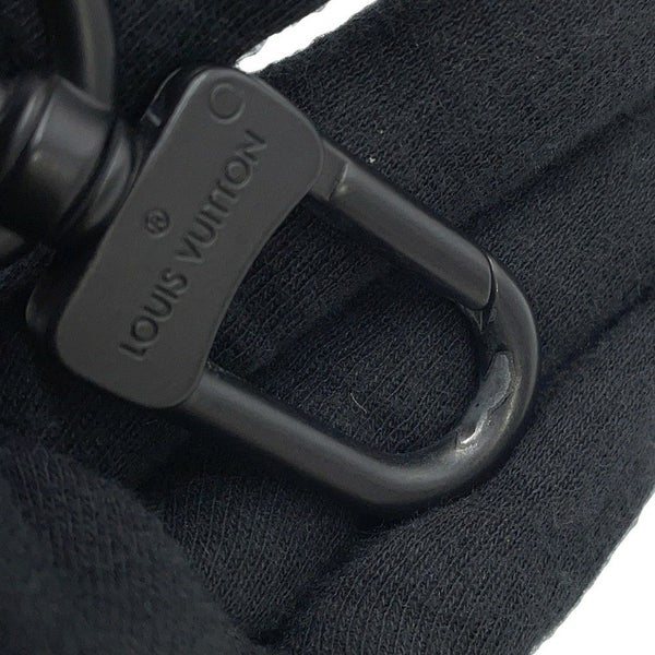 ルイヴィトン ショルダーバッグ モノグラム・エクリプス スティーマー・メッセンジャー M45585 ブラック 黒