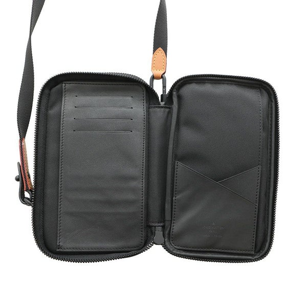 ルイヴィトン ショルダーバッグ ダミエ・ジャイアント NIGOコラボ ダブルフォンポーチ N40377 ブラック 黒