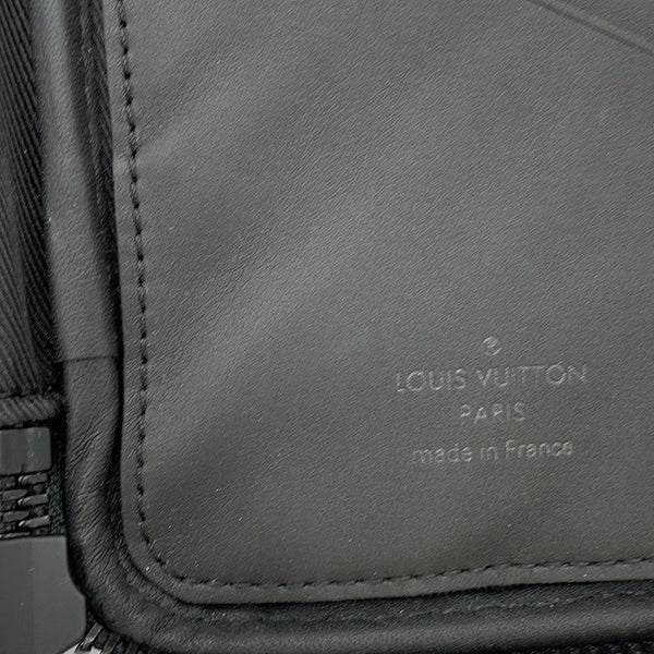 ルイヴィトン ショルダーバッグ ダミエ・ジャイアント NIGOコラボ ダブルフォンポーチ N40377 ブラック 黒