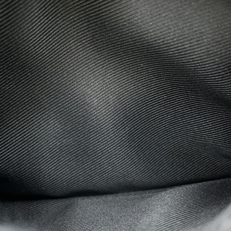 ルイヴィトン ショルダーバッグ ダミエ・ジャイアント NIGOコラボ ダブルフォンポーチ N40377 ブラック 黒