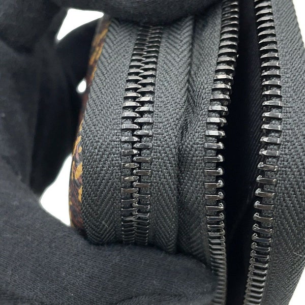 ルイヴィトン ショルダーバッグ ダミエ・ジャイアント NIGOコラボ ダブルフォンポーチ N40377 ブラック 黒