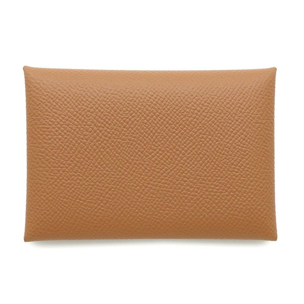 エルメス コインケース カルヴィ デュオ ゴールド/シルバー金具 エプソン K刻印 HERMES 財布