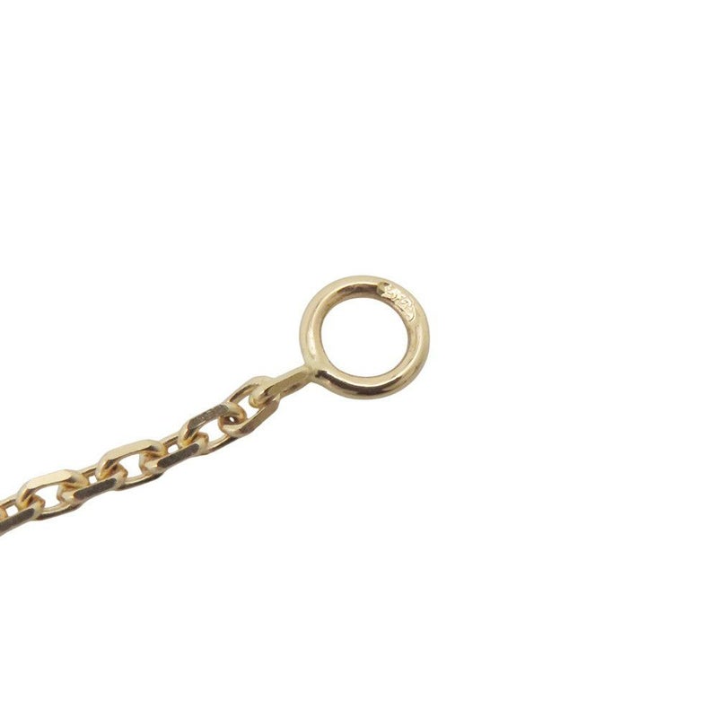 ヴァンクリーフ&アーペル ネックレス ヴィンテージ アルハンブラ ペンダント ギヨシェ K18YGイエローゴールド VCARP4KL00