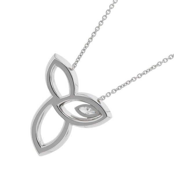 ハリーウィンストン ネックレス リリークラスター・ペンダント ダイヤモンド 46P 計0.68ct Pt950プラチナ PEDPMQRFLC