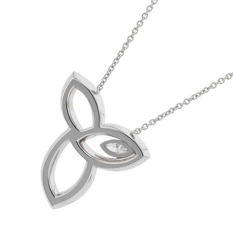 ハリーウィンストン ネックレス リリークラスター・ペンダント ダイヤモンド 46P 計0.68ct Pt950プラチナ PEDPMQRFLC