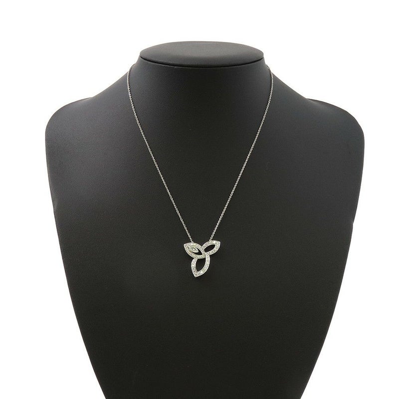 ハリーウィンストン ネックレス リリークラスター・ペンダント ダイヤモンド 46P 計0.68ct Pt950プラチナ PEDPMQRFLC