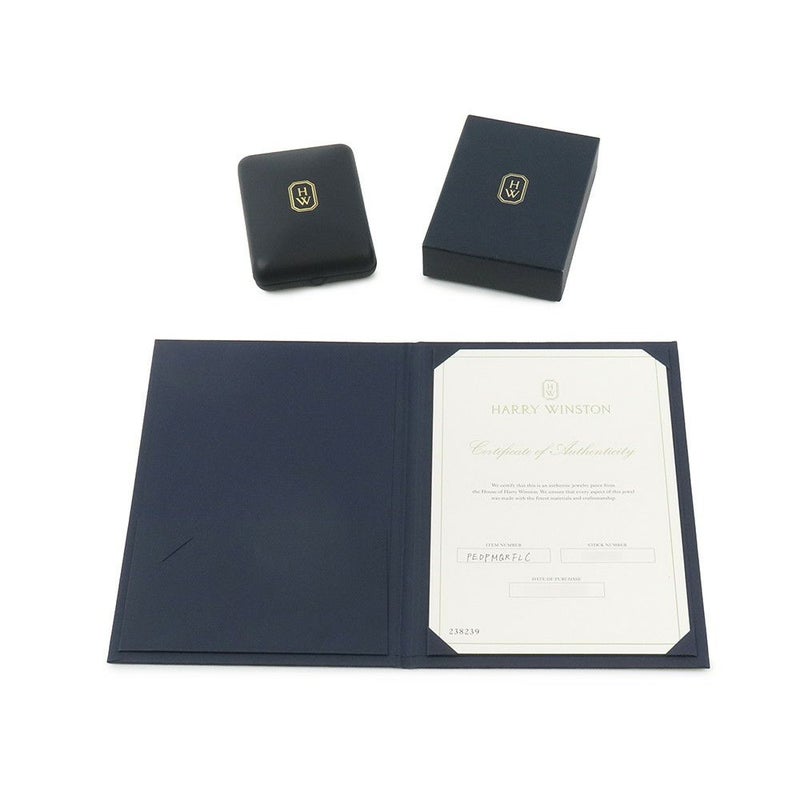 ハリーウィンストン ネックレス リリークラスター・ペンダント ダイヤモンド 46P 計0.68ct Pt950プラチナ PEDPMQRFLC