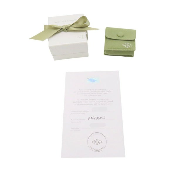 ヴァンクリーフ&アーペル リング ペルレ ゴールドパール スモール K18YGイエローゴールド サイズ54 VCARN95Q54 指輪