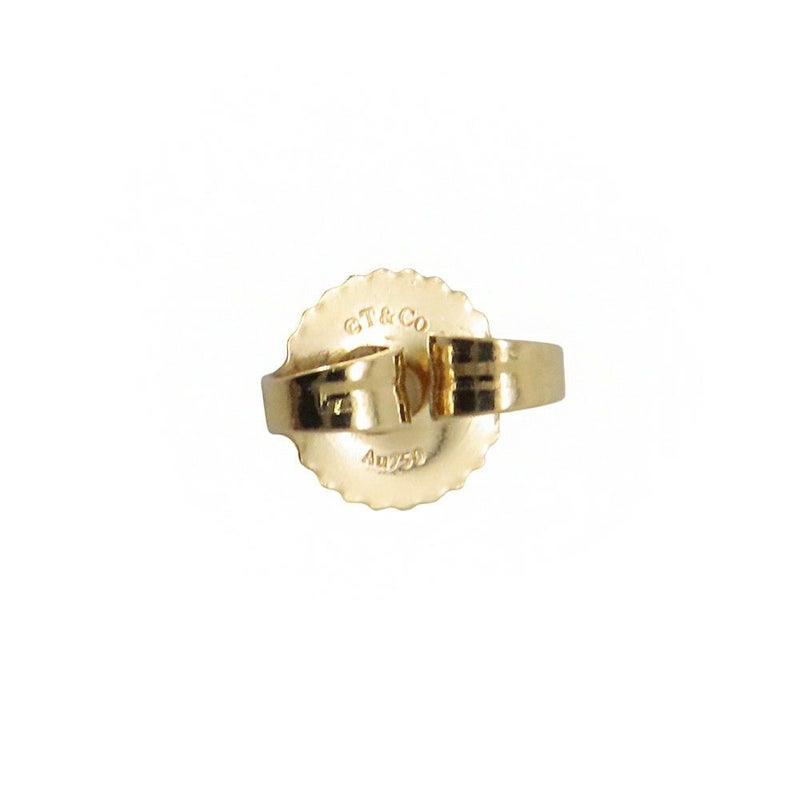 ティファニー ピアス Tスマイル K18YGイエローゴールド 60150766 Tiffany&Co. ジュエリー