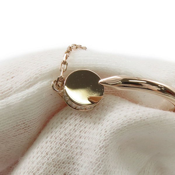 カルティエ ネックレス ジュスト アン クル ペンダント ダイヤモンド 36P 計0.38ct K18PGピンクゴールド B7224893 Cartier